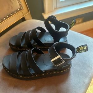 Dr. Martens Airwair Sandals- Size 9